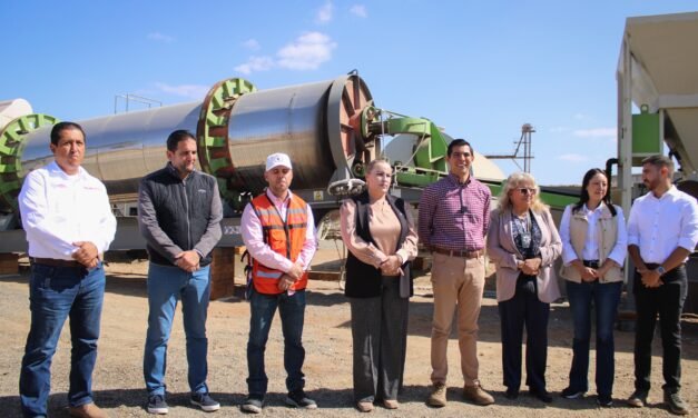 SUPERVISA ROMÁN COTA SITUACIÓN DE ASFALTADORA MUNICIPAL