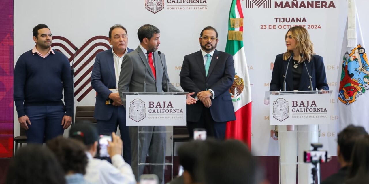 PRESENTA GOBIERNO DE MARINA DEL PILAR ESTRATEGIA TRILATERAL PARA ATENDER CONSUMO DE FENTANILO