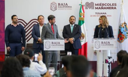 PRESENTA GOBIERNO DE MARINA DEL PILAR ESTRATEGIA TRILATERAL PARA ATENDER CONSUMO DE FENTANILO