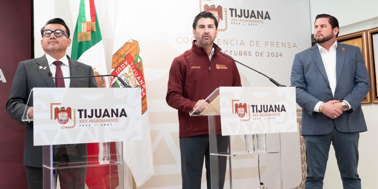 SERÁ UNA CONSTANTE EL TRABAJO COORDINADO EN FAVOR DE LOS TIJUANENSES: ISMAEL BURGUEÑO