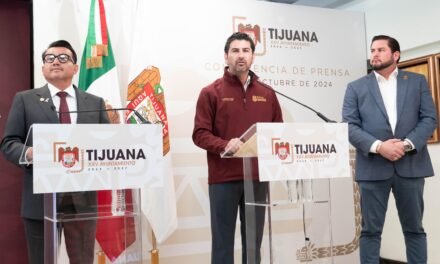 SERÁ UNA CONSTANTE EL TRABAJO COORDINADO EN FAVOR DE LOS TIJUANENSES: ISMAEL BURGUEÑO