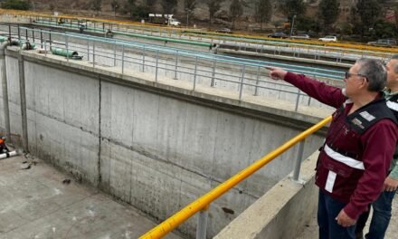 AVANZAN OBRAS EN PLANTAS DE TRATAMIENTO DE AGUA EN ENSENADA 