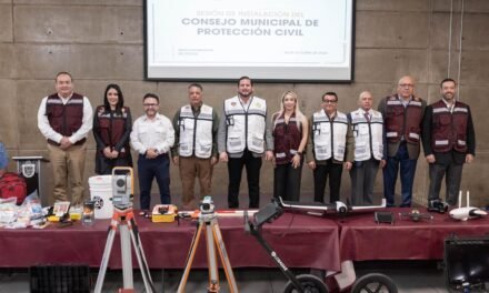 PONE EN MARCHA ALCALDE DE TIJUANA, ISMAEL BURGUEÑO EL CONSEJO MUNICIPAL DE PROTECCIÓN CIVIL