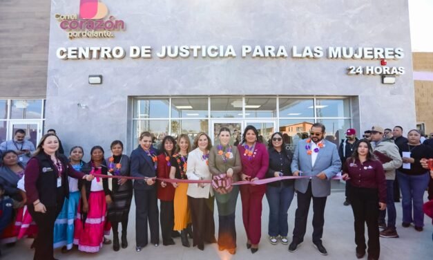 INAUGURA GOBERNADORA MARINA DEL PILAR EL NUEVO CENTRO DE JUSTICIA PARA LAS MUJERES EN SAN QUINTÍN 