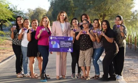 MÁS DE 100 MIL MUJERES BENEFICIADAS CON «TARJETA VIOLETA» EN BAJA CALIFORNIA