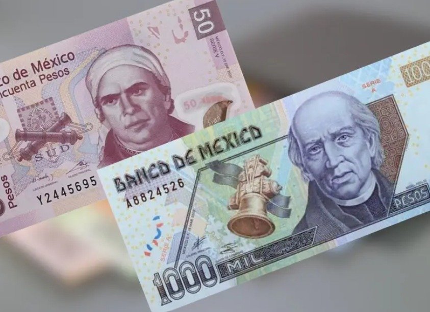 BANXICO DESPIDE A HIDALGO Y MORELOS: RETIRAN BILLETES DE 50 Y MIL PESOS