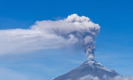 ACTIVIDAD DEL POPOCATÉPETL PONE EN RIESGO A LA CAPITAL: PRECAUCIONES URGENTES ANTE LA POSIBLE CAÍDA DE CENIZA