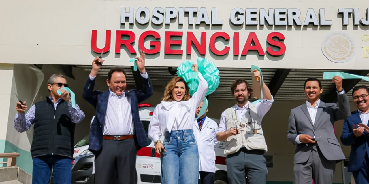 GOBERNADORA MARINA DEL PILAR INAUGURA HOSPITAL ZONA ESTE PARA 500 MIL BAJACALIFORNIANOS