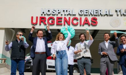 GOBERNADORA MARINA DEL PILAR INAUGURA HOSPITAL ZONA ESTE PARA 500 MIL BAJACALIFORNIANOS