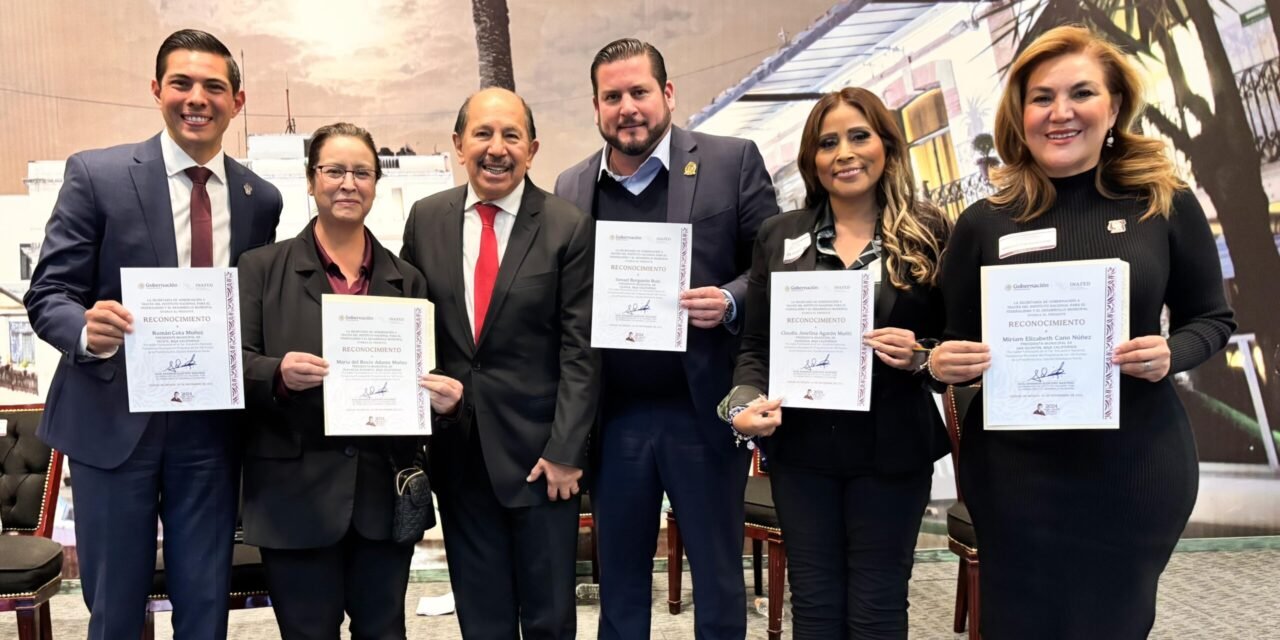 PRESIDENTES MUNICIPALES DE BAJA CALIFORNIA PARTICIPAN EN EL 1ER ENCUENTRO NACIONAL “PERSPECTIVA MUNICIPAL DEL PROGRAMA 100 PUNTOS DE LA PRESIDENTA CLAUDIA SHEINBAUM”