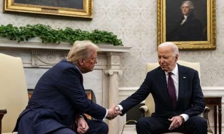 BIDEN RESPONDE A LA AMENAZA DE TRUMP SOBRE LOS ARANCELES A MÉXICO Y CANADÁ