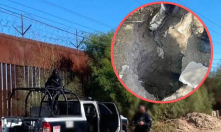 AUTORIDADES DESMANTELAN TÚNEL CLANDESTINO EN SAN LUIS RÍO COLORADO