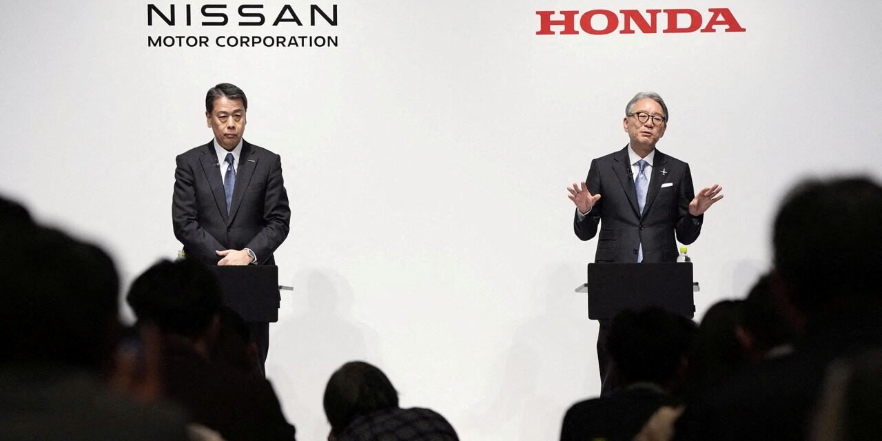 HONDA Y NISSAN CONSIDERAN FUSIONARSE PARA AFRONTAR DESAFÍOS GLOBALES