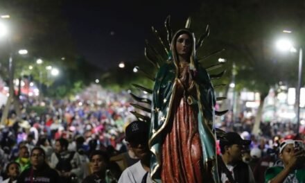 12 MILLONES DE VISITANTES SE ESPERAN EN LA BASÍLICA: TRADICIÓN Y FE UNEN A MÉXICO EN DICIEMBRE