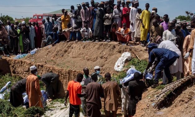 TRAGEDIA EN NIGERIA: ESTAMPIDAS DEJAN 67 MUERTOS EN EVENTOS NAVIDEÑOS 