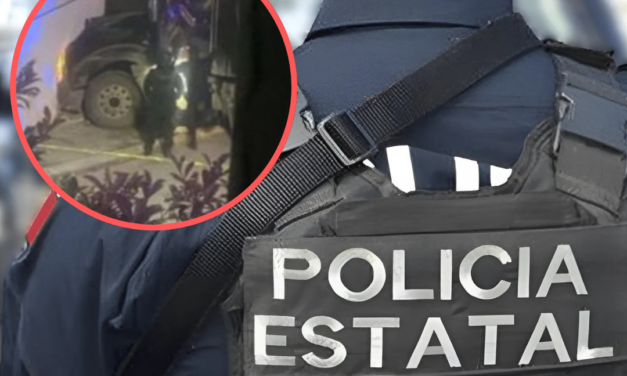 PERSECUCIÓN EN APODACA TERMINA CON EL ABATIMIENTO DE SOSPECHOSO EN TRÁILER ROBADO