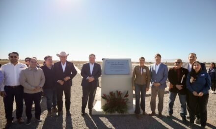 INAUGURA GOBERNADORA MARINA DEL PILAR HUMEDAL ARTIFICIAL QUE BENEFICIARÁ A MÁS DE 28 MIL PERSONAS EN EL VALLE DE MEXICALI