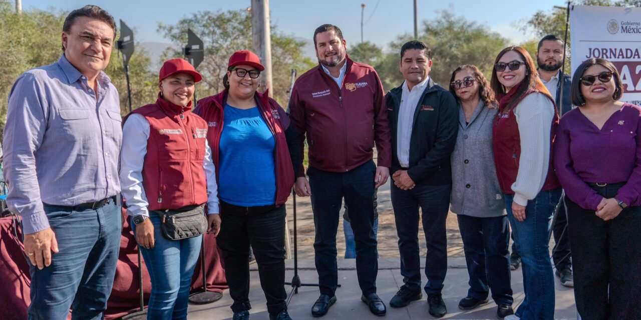 SE SUMA PRESIDENTE MUNICIPAL ISMAEL BURGUEÑO A LA ESTRATEGIA NACIONAL DE SEGURIDAD «ATENCIÓN A LAS CAUSAS»