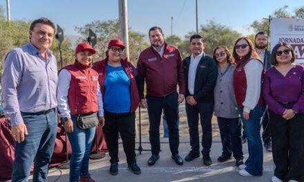 SE SUMA PRESIDENTE MUNICIPAL ISMAEL BURGUEÑO A LA ESTRATEGIA NACIONAL DE SEGURIDAD «ATENCIÓN A LAS CAUSAS»