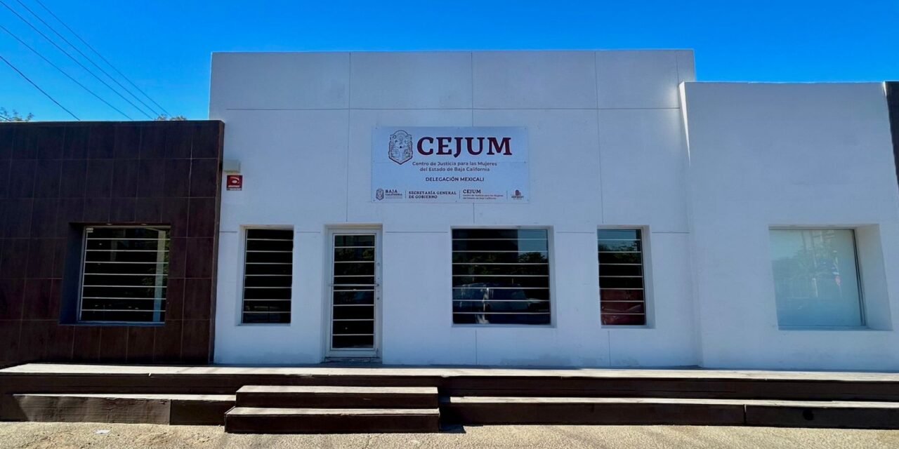 CEJUM MEXICALI OPERA EN OFICINAS PROVISIONALES MIENTRAS AVANZA LA CONSTRUCCIÓN DE SU NUEVA SEDE