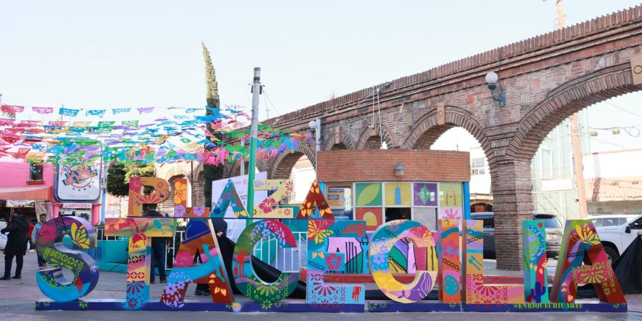 TIJUANA REVITALIZA SU CENTRO HISTÓRICO CON NUEVA IMAGEN DE LA PLAZA SANTA CECILIA