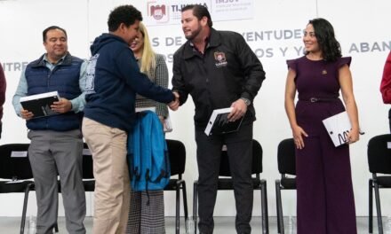 MÁS DE 1,200 JÓVENES BENEFICIADOS CON PROGRAMAS MUNICIPALES PARA LA EDUCACIÓN EN TIJUANA