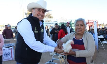 GOBIERNO DE BAJA CALIFORNIA DUPLICA APOYOS PARA GRANJAS Y HUERTOS RURALES