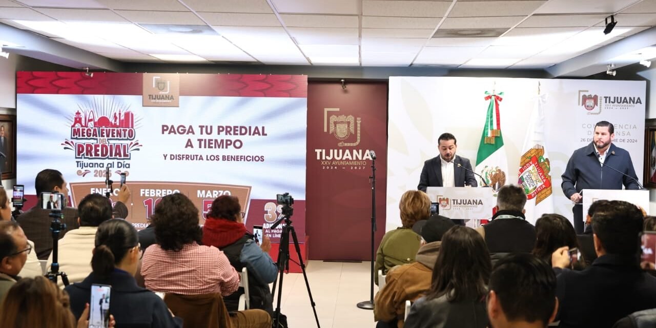 BENEFICIARÁ PROGRAMA DE ESTÍMULOS FISCALES 2025 DEL XXV AYUNTAMIENTO DE TIJUANA LA ECONOMÍA DE LA CIUDADANÍA 