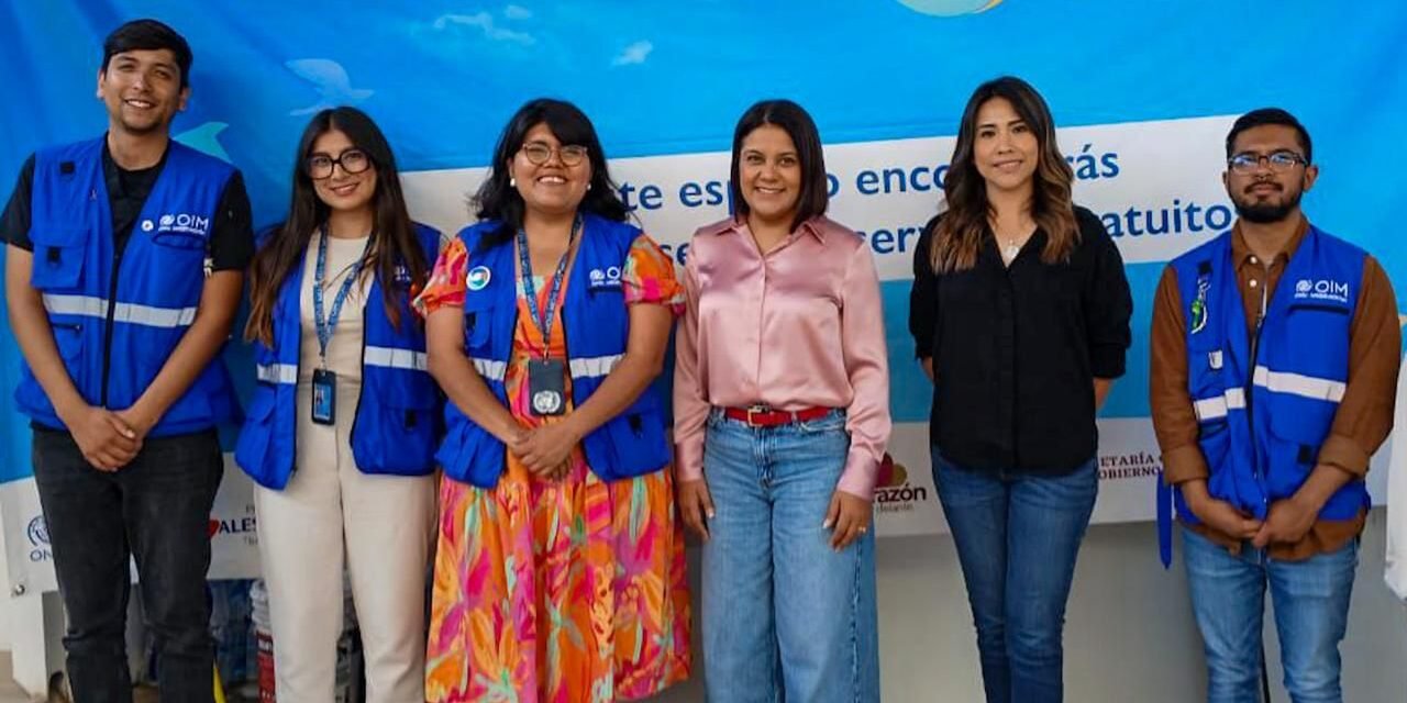 ATIENDE INMUJER BC A MUJERES MIGRANTES 