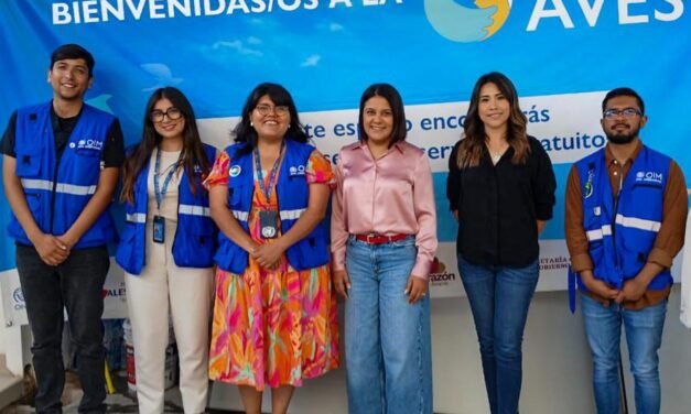 ATIENDE INMUJER BC A MUJERES MIGRANTES 