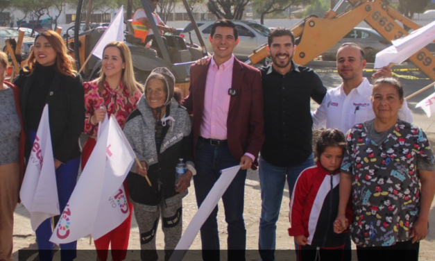 ARRANCA ROMÁN COTA REHABILITACIÓN DE PAVIMENTO EN LA LÁZARO CÁRDENAS