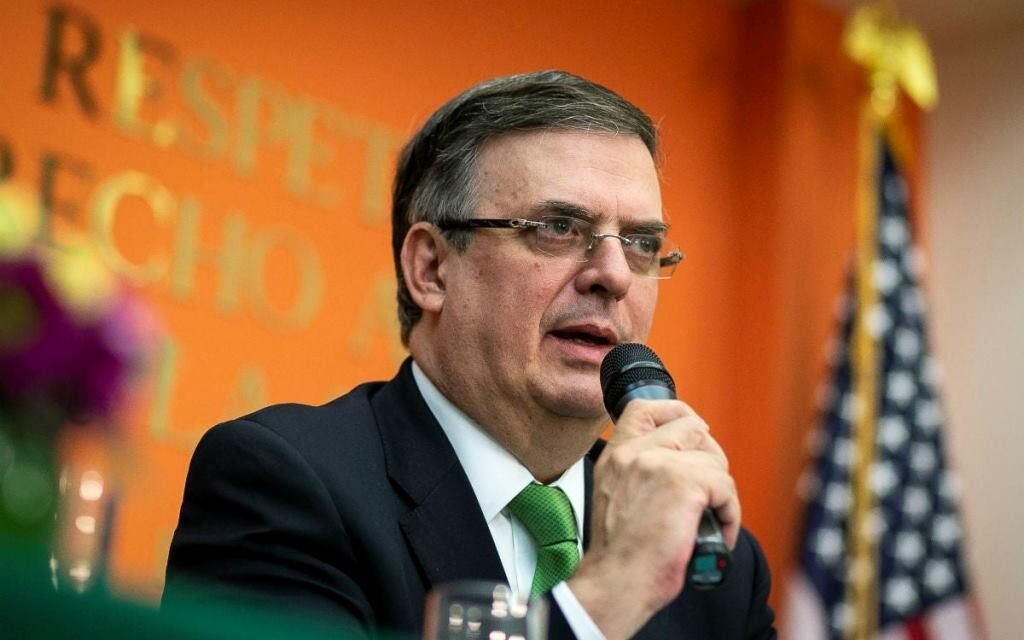 «MÉXICO ES LIBRE E INDEPENDIENTE»: EBRARD RESPONDE A AMAGOS DE TRUMP