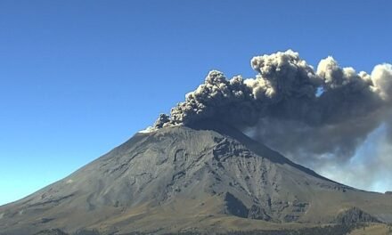 30 AÑOS DEL POPOCATÉPETL ACTIVO: TRES DÉCADAS DE ACTIVIDAD QUE MARCARON A MÉXICO