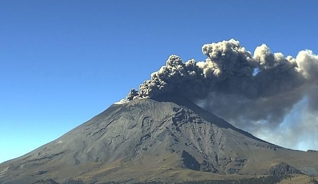 30 AÑOS DEL POPOCATÉPETL ACTIVO: TRES DÉCADAS DE ACTIVIDAD QUE MARCARON A MÉXICO