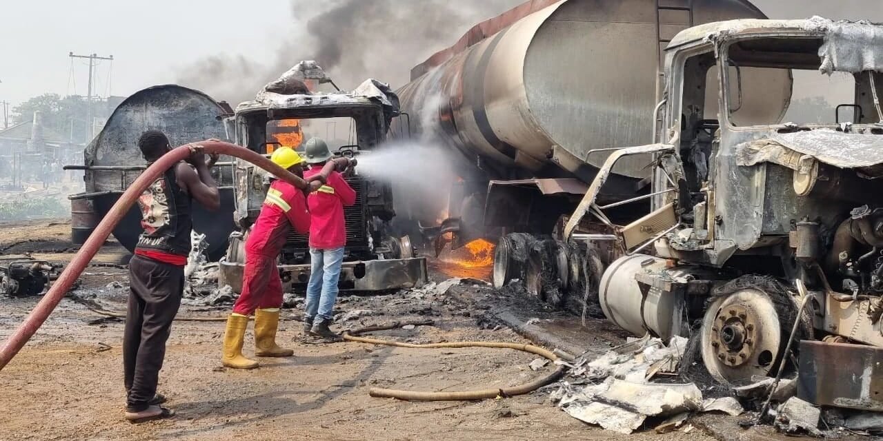 EXPLOSIÓN EN NÍGER: AL MENOS 70 MUERTOS EN ACCIDENTE CON CAMIÓN CISTERNA DE GASOLINA