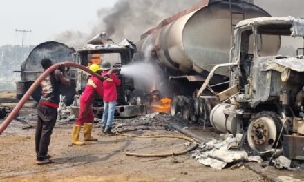 EXPLOSIÓN EN NÍGER: AL MENOS 70 MUERTOS EN ACCIDENTE CON CAMIÓN CISTERNA DE GASOLINA