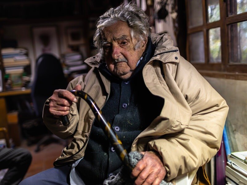 PEPE MUJICA SE DESPIDE: SUSPENDE SU LUCHA CONTRA EL CÁNCER