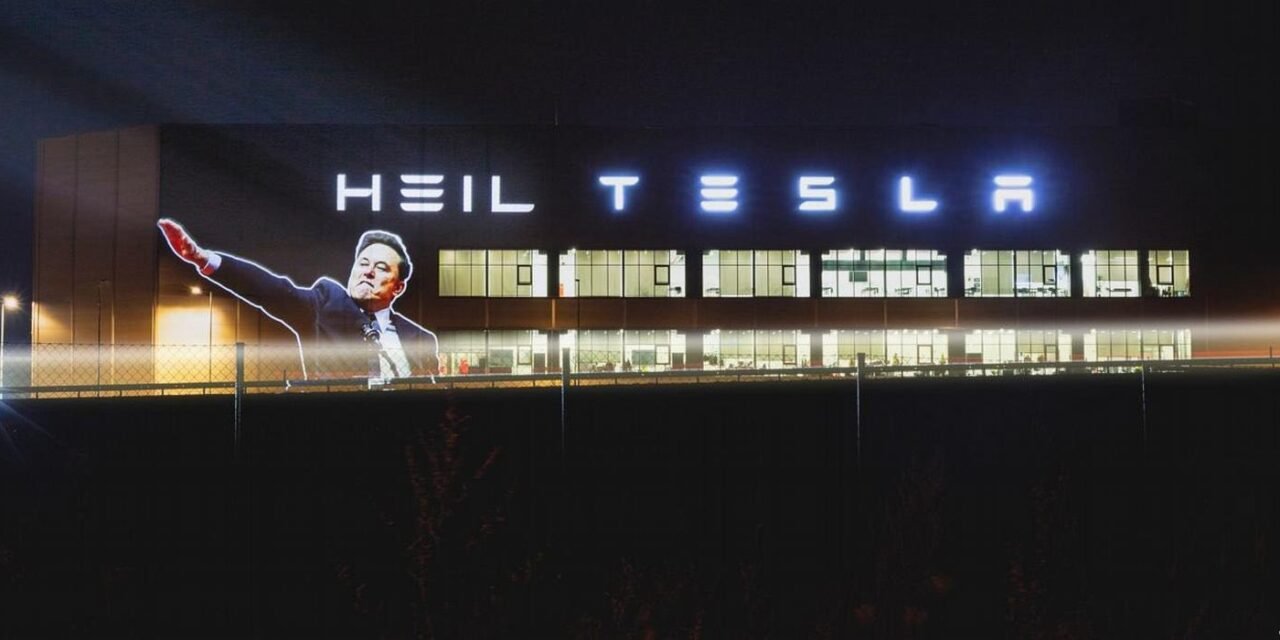 «HEIL TESLA»: EL MENSAJE QUE ENCENDIÓ LA CONTROVERSIA EN BERLÍN