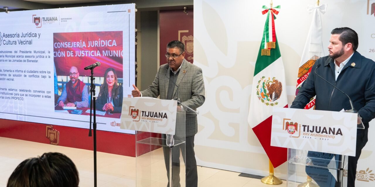 PONE EN MARCHA XXV AYUNTAMIENTO DE TIJUANA CAPACITACIONES A SERVIDORES PÚBLICOS PARA PRIVILEGIAR LA JUSTICIA SOCIAL