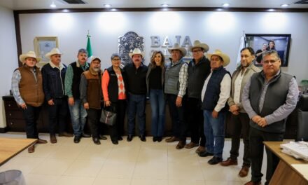 ANUNCIA MARINA DEL PILAR ACUERDO CON CONAGUA PARA BENEFICIO DE AGRICULTORES DEL VALLE DE MEXICALI