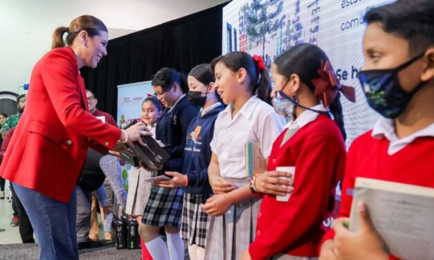 GARANTIZA GOBERNADORA MARINA DEL PILAR ACCESO A LA LECTURA CON LIBROS GRATUITOS EN ESTE 2025