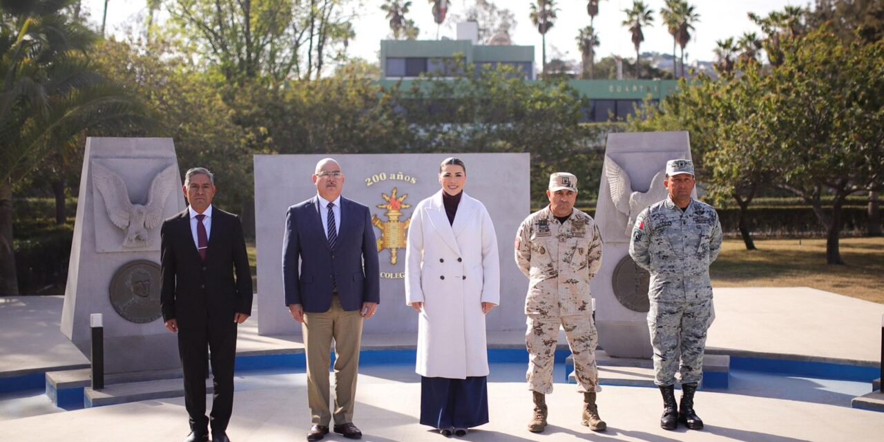 GENERAL LAUREANO CARRILLO RODRÍGUEZ ASUME COMO SECRETARIO DE SEGURIDAD CIUDADANA DE BAJA CALIFORNIA