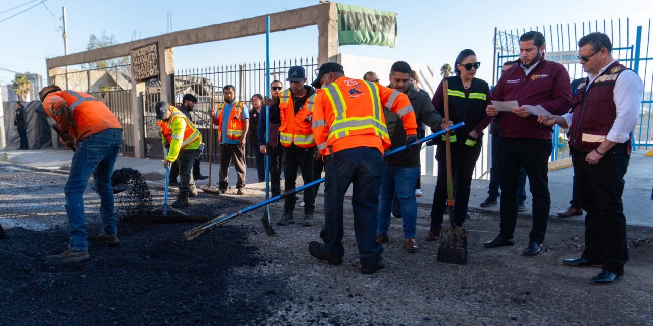 TIJUANA TRANSFORMA SUS CALLES CON REHABILITACIÓN INTENSIVA