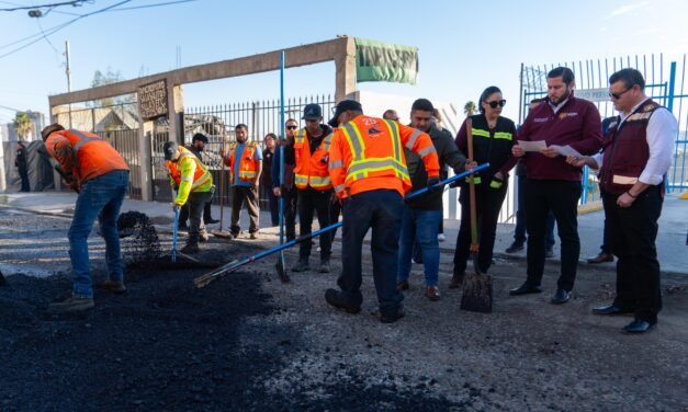 TIJUANA TRANSFORMA SUS CALLES CON REHABILITACIÓN INTENSIVA