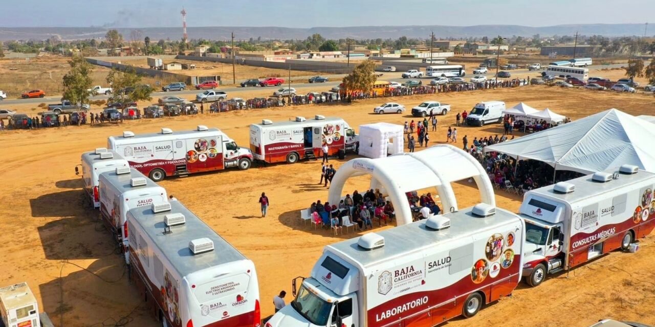 CARAVANAS DE SALUD VISITARÁN SAN QUINTÍN, TIJUANA Y VALLE DE MEXICALI