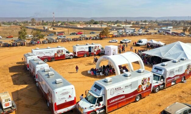 CARAVANAS DE SALUD VISITARÁN SAN QUINTÍN, TIJUANA Y VALLE DE MEXICALI