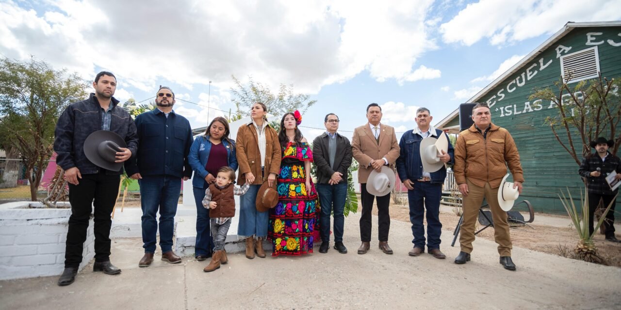 REFRENDA GOBERNADORA MARINA DEL PILAR APOYO AL VALLE DE MEXICALI EN 88 ANIVERSARIO DEL ASALTO A LAS TIERRAS