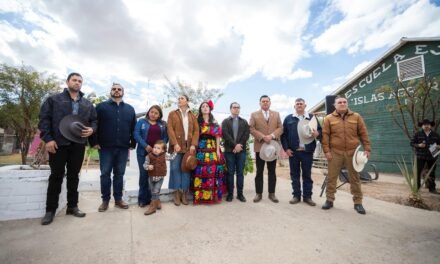 REFRENDA GOBERNADORA MARINA DEL PILAR APOYO AL VALLE DE MEXICALI EN 88 ANIVERSARIO DEL ASALTO A LAS TIERRAS