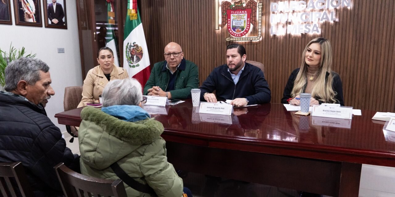 GOBIERNO MUNICIPAL ESCUCHA Y RESPONDE A NECESIDADES DE LA COMUNIDAD