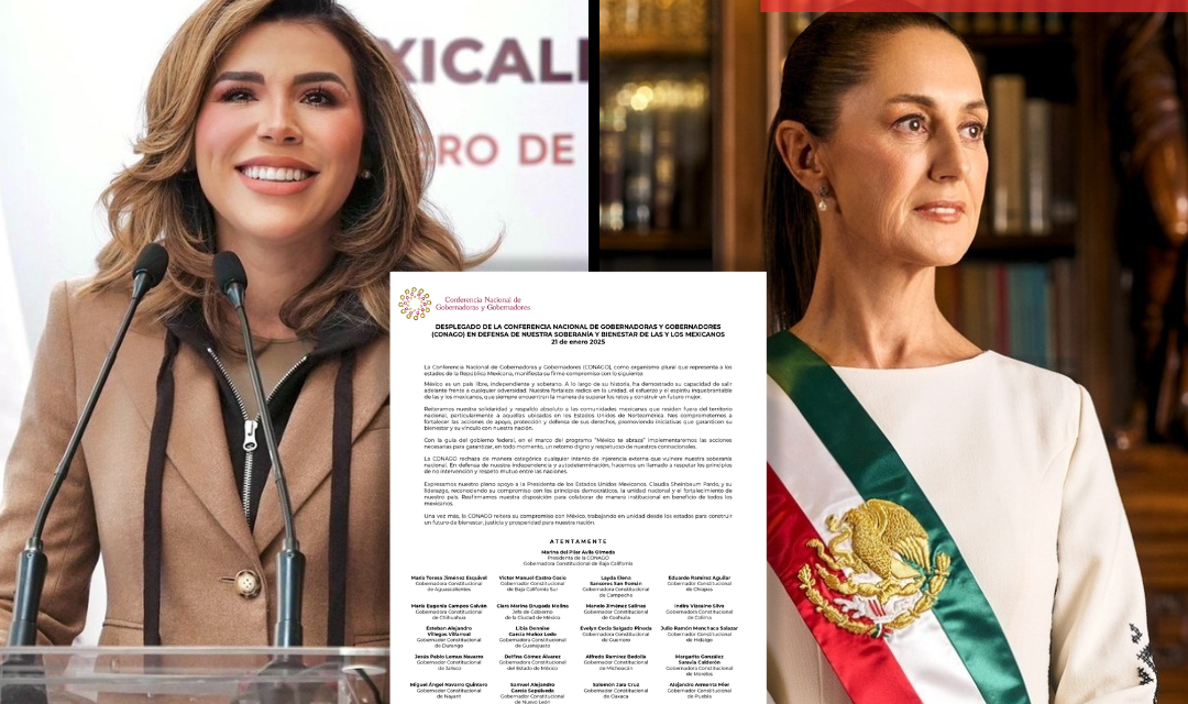 MARINA DEL PILAR RESPALDÓ EL LLAMADO DE SHEINBAUM A FORTALECER LAS COMUNIDADES MEXICANA 